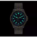 Fossil Garrett Stainless Steel Two Tone Men Watch FS6146