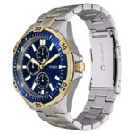 Fossil Garrett Stainless Steel Two Tone Men Watch FS6146