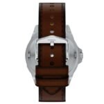 Fossil Garrett Leather Brown Men Watch FS6147