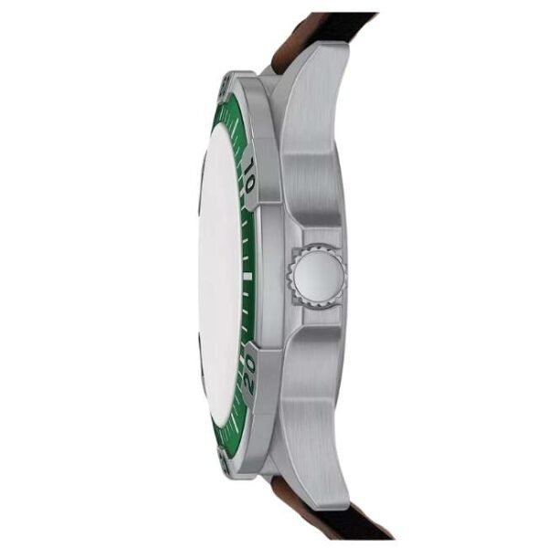 Fossil Garrett Leather Brown Men Watch FS6147