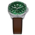 Fossil Garrett Leather Brown Men Watch FS6147