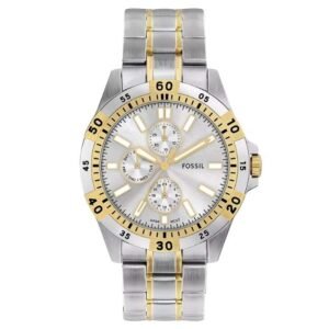 Fossil Garrett Stainless Steel Two Tone Men Watch FS6148