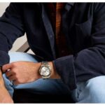 Fossil Garrett Stainless Steel Two Tone Men Watch FS6148