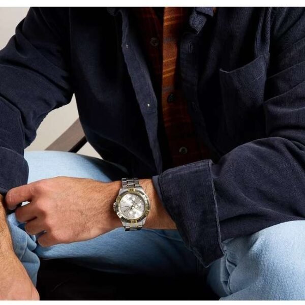 Fossil Garrett Stainless Steel Two Tone Men Watch FS6148