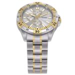 Fossil Garrett Stainless Steel Two Tone Men Watch FS6148