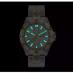 Fossil Garrett Stainless Steel Two Tone Men Watch FS6148