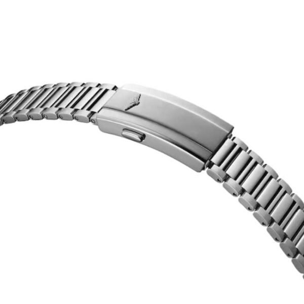 longines silver stainless steel men watch l16504526