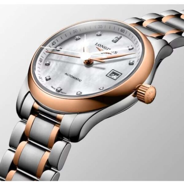 longines two tone stainless steel women watch l22575897