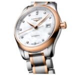 longines two tone stainless steel women watch l22575897