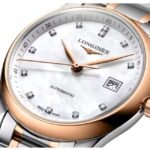 longines two tone stainless steel women watch l22575897