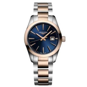 longines two tone stainless steel women watch l22863927