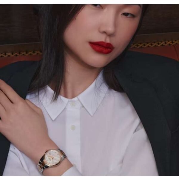 longines two tone stainless steel women watch l23863877