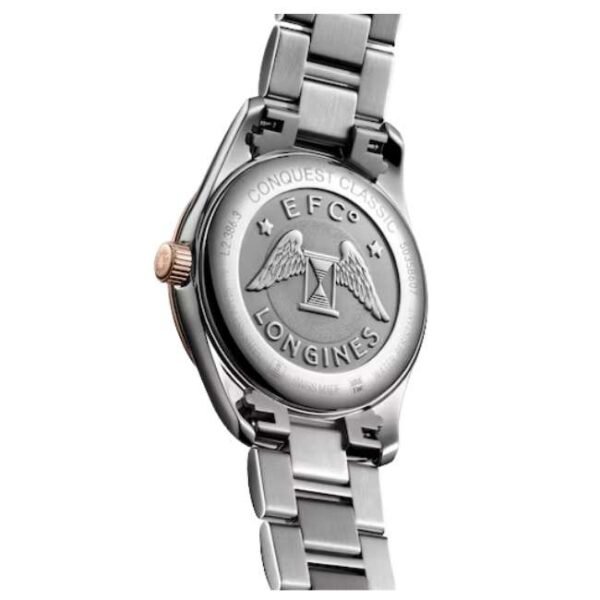 longines two tone stainless steel women watch l23863877