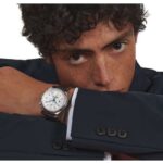 longines brown leather men watch l27734783