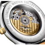 longines green leather men watch l27935722