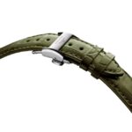 longines green leather men watch l27935722