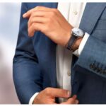 longines brown leather men watch l29194783