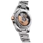 longines silver stainless steel women watch l33205726