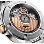 longines silver stainless steel women watch l33205926