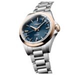 longines silver stainless steel women watch l33205926