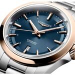 longines silver stainless steel women watch l33205926