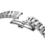 longines silver stainless steel women watch l33205926