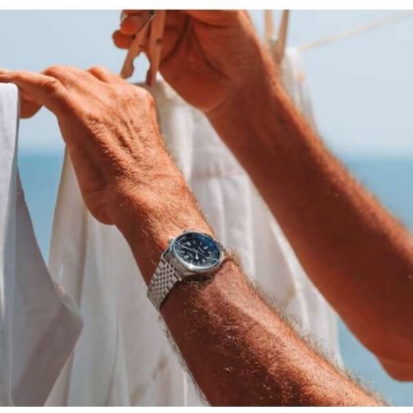 longines silver stainless steel men watch l37644907