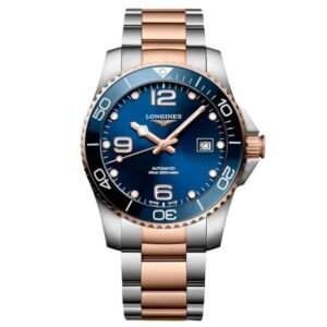 longines two tone stainless steel men watch l37813987