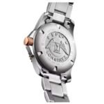 longines two tone stainless steel men watch l37813987