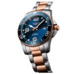 longines two tone stainless steel men watch l37813987