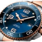 longines two tone stainless steel men watch l37813987