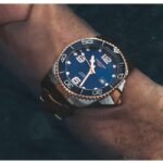 longines two tone stainless steel men watch l37813987