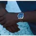 longines two tone stainless steel men watch l37813987