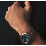 longines two tone stainless steel men watch l37813987