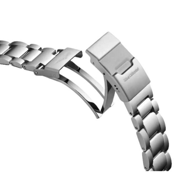 longines silver stainless steel men watch l37814766