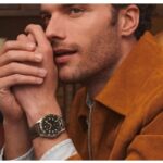 longines brown leather men watch l38125532