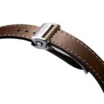 longines brown leather men watch l38125532