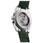 longines green rubber men watch l38304029