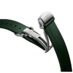 longines green rubber men watch l38304029