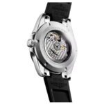 longines black rubber men watch l38304529