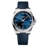 longines blue rubber men watch l38304929