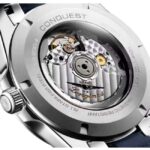 longines blue rubber men watch l38304929