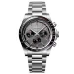 longines silver stainless steel men watch l38364529