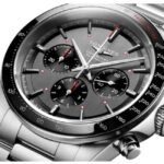 longines silver stainless steel men watch l38364529