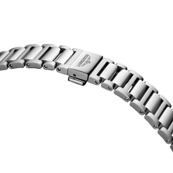 longines silver stainless steel men watch l38364529