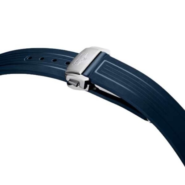 longines blue rubber men watch l38904969
