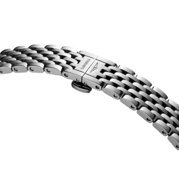 longines silver stainless steel women watch l43304116