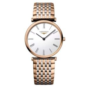 longines two tone stainless steel women watch l45121917