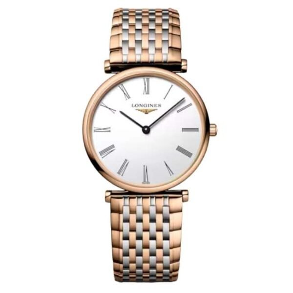 longines two tone stainless steel women watch l45121917