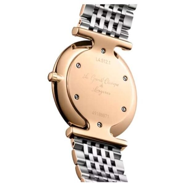 longines two tone stainless steel women watch l45121917